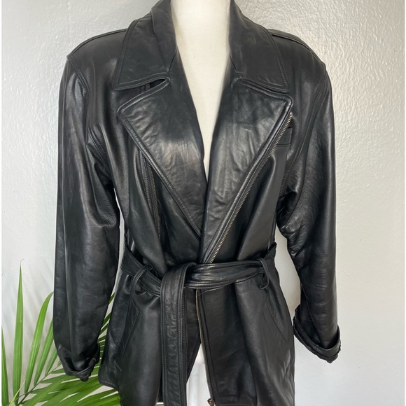 100% leather jacket - Picture 1 of 5